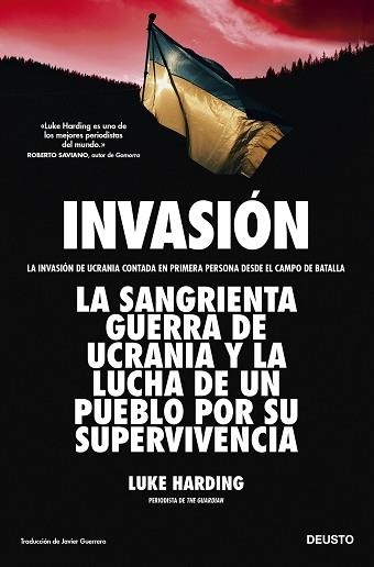 INVASIÓN | 9788423434954 | HARDING, LUKE | Llibreria Aqualata | Comprar libros en catalán y castellano online | Comprar libros Igualada