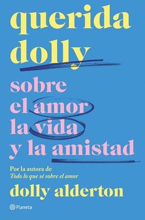 QUERIDA DOLLY | 9788408267966 | ALDERTON, DOLLY | Llibreria Aqualata | Comprar libros en catalán y castellano online | Comprar libros Igualada