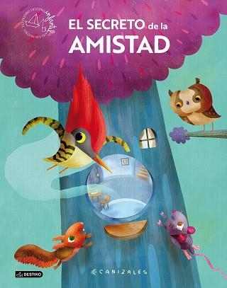 SECRETO DE LA AMISTAD, EL | 9788408268024 | CANIZALES | Llibreria Aqualata | Comprar libros en catalán y castellano online | Comprar libros Igualada