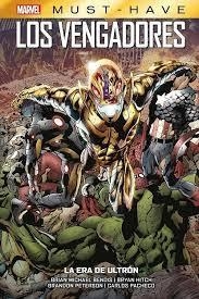 MARVEL MUST HAVE LOS VENGADORES, 2. LA ERA DE ULTRON | 9788411500593 | AA VV | Llibreria Aqualata | Comprar llibres en català i castellà online | Comprar llibres Igualada