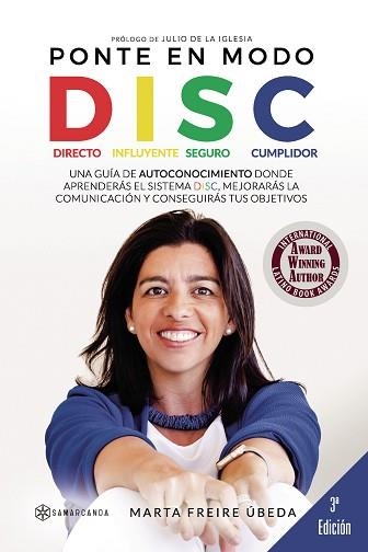 PONTE EN MODO DISC | 9788417941260 | FREIRE ÚBEDA, MARTA | Llibreria Aqualata | Comprar libros en catalán y castellano online | Comprar libros Igualada