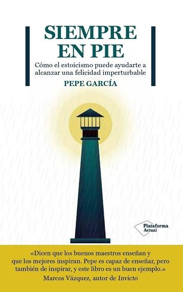 SIEMPRE EN PIE | 9788419271167 | GARCÍA, PEPE | Llibreria Aqualata | Comprar libros en catalán y castellano online | Comprar libros Igualada