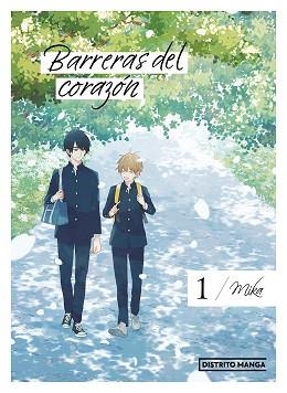 BARRERAS DEL CORAZÓN 1 | 9788419290243 | MIKA | Llibreria Aqualata | Comprar llibres en català i castellà online | Comprar llibres Igualada