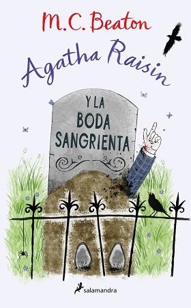 AGATHA RAISIN Y LA BODA SANGRIENTA (AGATHA RAISIN 5) | 9788418968853 | BEATON, M.C. | Llibreria Aqualata | Comprar libros en catalán y castellano online | Comprar libros Igualada
