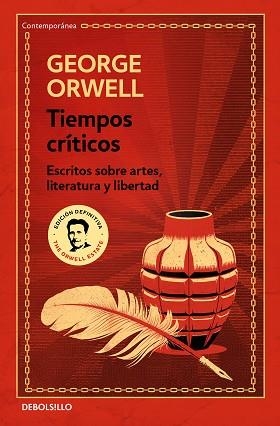 TIEMPOS CRÍTICOS | 9788466363099 | ORWELL, GEORGE | Llibreria Aqualata | Comprar libros en catalán y castellano online | Comprar libros Igualada