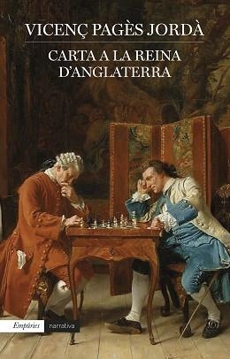 CARTA A LA REINA D'ANGLATERRA | 9788418833779 | PAGÈS JORDÀ, VICENÇ | Llibreria Aqualata | Comprar llibres en català i castellà online | Comprar llibres Igualada
