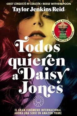 TODOS QUIEREN A DAISY JONES | 9788419654076 | JENKINS REID, TAYLOR | Llibreria Aqualata | Comprar llibres en català i castellà online | Comprar llibres Igualada