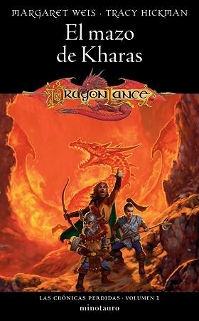 CRÓNICAS PERDIDAS 1/3. EL MAZO DE KHARAS | 9788445011430 | WEIS, MARGARET / HICKMAN, TRACY | Llibreria Aqualata | Comprar libros en catalán y castellano online | Comprar libros Igualada