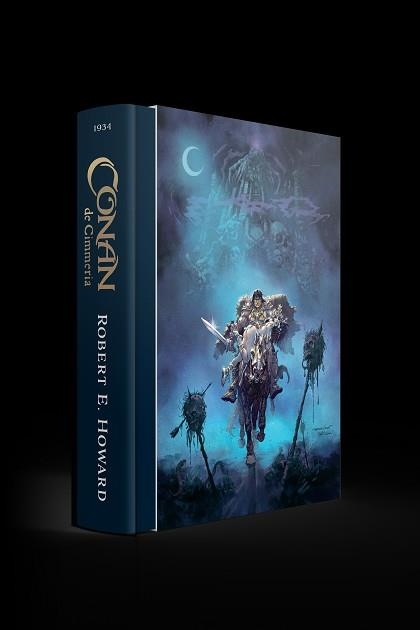 CONAN DE CIMMERIA 2/3 - 1934 | 9788445012116 | HOWARD, ROBERT E. | Llibreria Aqualata | Comprar libros en catalán y castellano online | Comprar libros Igualada