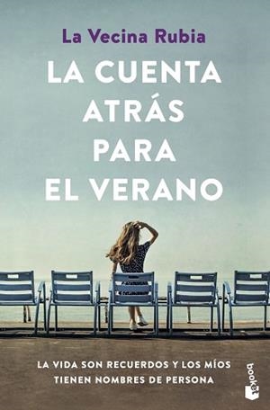 CUENTA ATRÁS PARA EL VERANO, LA | 9788448033811 | LA VECINA RUBIA | Llibreria Aqualata | Comprar llibres en català i castellà online | Comprar llibres Igualada
