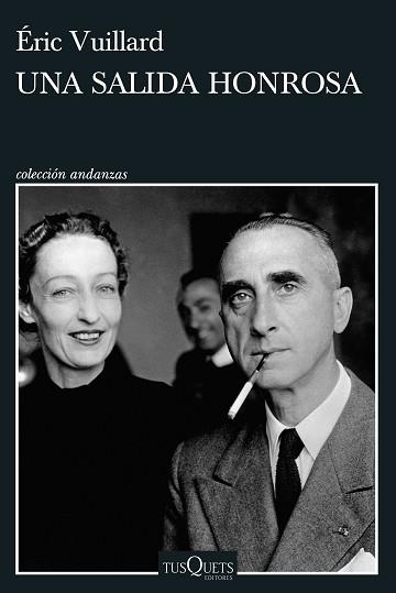 UNA SALIDA HONROSA | 9788411072427 | VUILLARD, ÉRIC | Llibreria Aqualata | Comprar libros en catalán y castellano online | Comprar libros Igualada