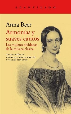 ARMONÍAS Y SUAVES CANTOS | 9788417346614 | BEER, ANNA | Llibreria Aqualata | Comprar libros en catalán y castellano online | Comprar libros Igualada