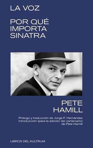POR QUÉ IMPORTA SINATRA | 9788418404283 | HAMILL, PETE | Llibreria Aqualata | Comprar llibres en català i castellà online | Comprar llibres Igualada