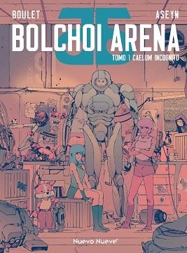 BOLCHOI ARENA 1 | 9788419148407 | ESTEBAN, ASEYN | Llibreria Aqualata | Comprar libros en catalán y castellano online | Comprar libros Igualada