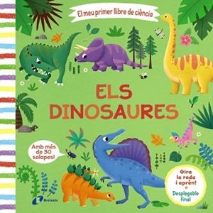 MEU PRIMER LLIBRE DE CIÈNCIA, EL. ELS DINOSAURES | 9788413492131 | VARIOS AUTORES | Llibreria Aqualata | Comprar libros en catalán y castellano online | Comprar libros Igualada