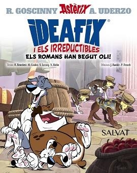 IDEAFIX I ELS IRREDUCTIBLES, 2. ELS ROMANS HAN BEGUT OLI! | 9788469669662 | GOSCINNY, RENÉ/BENEDETTI, HERVÉ/COULON, MICHEL/LECOCQ, SIMON/ROBIN, NICOLAS | Llibreria Aqualata | Comprar llibres en català i castellà online | Comprar llibres Igualada
