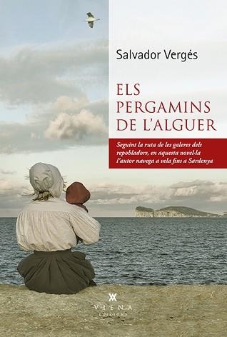 PERGAMINS DE L'ALGUER, ELS | 9788419474148 | VERGÉS I CUBÍ, SALVADOR | Llibreria Aqualata | Comprar libros en catalán y castellano online | Comprar libros Igualada