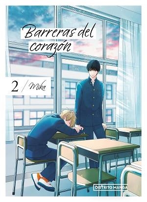 BARRERAS DEL CORAZÓN 2 | 9788419290472 | MIKA | Llibreria Aqualata | Comprar llibres en català i castellà online | Comprar llibres Igualada