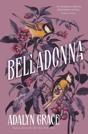 BELLADONNA | 9788419030207 | GRACE, ADALYN | Llibreria Aqualata | Comprar libros en catalán y castellano online | Comprar libros Igualada