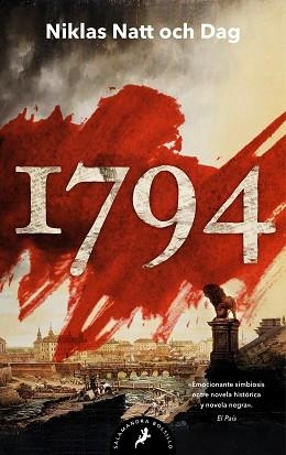 1794 (TRILOGÍA DE ESTOCOLMO 2) | 9788418796302 | NATT OCH DAG, NIKLAS | Llibreria Aqualata | Comprar libros en catalán y castellano online | Comprar libros Igualada