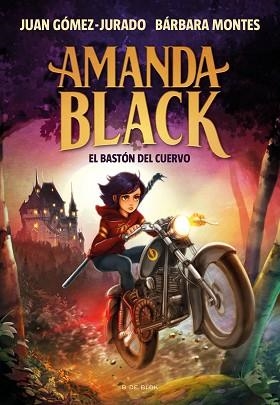 AMANDA BLACK 7. EL BASTÓN DEL CUERVO | 9788419048677 | GÓMEZ-JURADO, JUAN / MONTES, BÁRBARA | Llibreria Aqualata | Comprar llibres en català i castellà online | Comprar llibres Igualada