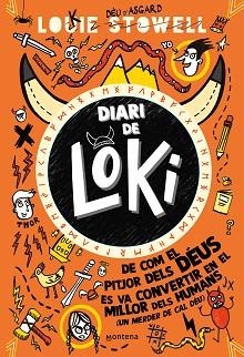 DIARI DE LOKI (DIARI DE LOKI 1) | 9788419169235 | STOWELL, LOUIE | Llibreria Aqualata | Comprar libros en catalán y castellano online | Comprar libros Igualada