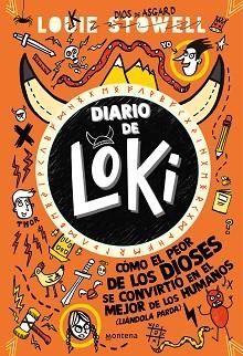 DIARIO DE LOKI 1 | 9788418798795 | STOWELL, LOUIE | Llibreria Aqualata | Comprar libros en catalán y castellano online | Comprar libros Igualada