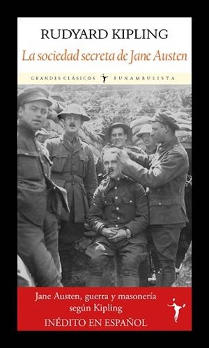 SOCIEDAD SECRETA DE JANE AUSTEN, LA | 9788412658736 | KIPLING, RUDYARD | Llibreria Aqualata | Comprar libros en catalán y castellano online | Comprar libros Igualada