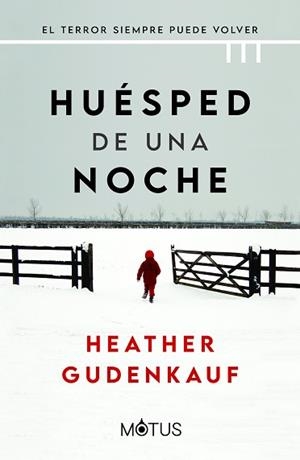 HUESPED DE UNA NOCHE | 9788418711787 | GUDENKAUF, HEATHER | Llibreria Aqualata | Comprar libros en catalán y castellano online | Comprar libros Igualada