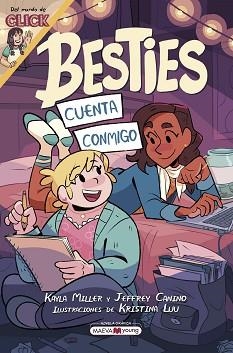 BESTIES. CUENTA CONMIGO | 9788419110824 | MILLER, KAYLA/CANINO, JEFFREY/LUU, KRISTINA | Llibreria Aqualata | Comprar llibres en català i castellà online | Comprar llibres Igualada