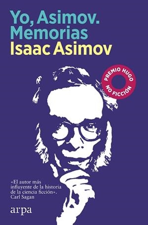 YO, ASIMOV. MEMORIAS | 9788418741890 | ASIMOV, ISAAC | Llibreria Aqualata | Comprar libros en catalán y castellano online | Comprar libros Igualada