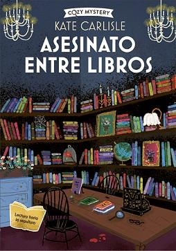 ASESINATO ENTRE LIBROS (COZY MYSTERY) | 9788418933622 | CARLISLE, KATE | Llibreria Aqualata | Comprar libros en catalán y castellano online | Comprar libros Igualada