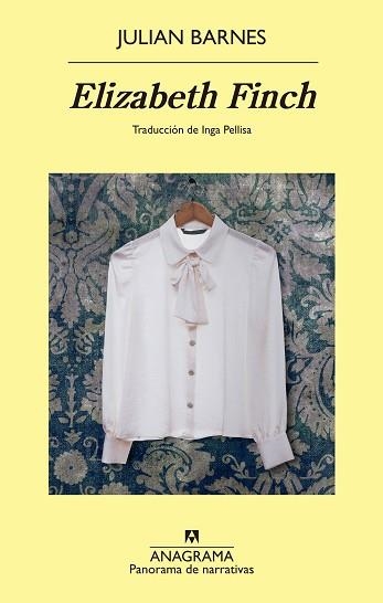 ELIZABETH FINCH | 9788433911148 | BARNES, JULIAN | Llibreria Aqualata | Comprar libros en catalán y castellano online | Comprar libros Igualada