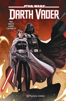 STAR WARS DARTH VADER 5 | 9788411403900 | PAK, GREG / AA. VV. | Llibreria Aqualata | Comprar libros en catalán y castellano online | Comprar libros Igualada
