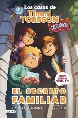 CASOS DE TIMMI TOBBSON JUNIOR 1, LOS. EL SECRETO FAMILIAR | 9788408267560 | WAGNER, J.I. | Llibreria Aqualata | Comprar libros en catalán y castellano online | Comprar libros Igualada