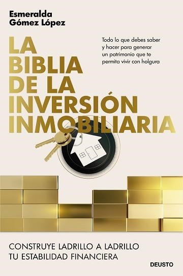 BIBLIA DE LA INVERSIÓN INMOBILIARIA, LA | 9788423435340 | GÓMEZ LÓPEZ, ESMERALDA | Llibreria Aqualata | Comprar libros en catalán y castellano online | Comprar libros Igualada
