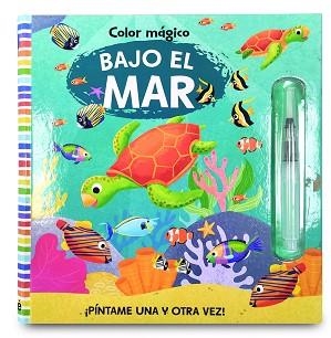 COLOR MÁGICO: BAJO EL MAR | 9788468357836 | VARIOS AUTORES | Llibreria Aqualata | Comprar libros en catalán y castellano online | Comprar libros Igualada