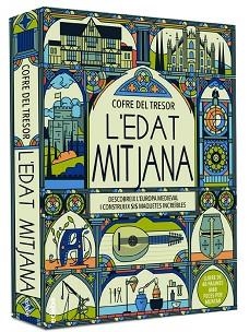 ?EDAT MITJANA, L' (COFRE DEL TRESOR) | 9788468360409 | VARIOS AUTORES | Llibreria Aqualata | Comprar libros en catalán y castellano online | Comprar libros Igualada