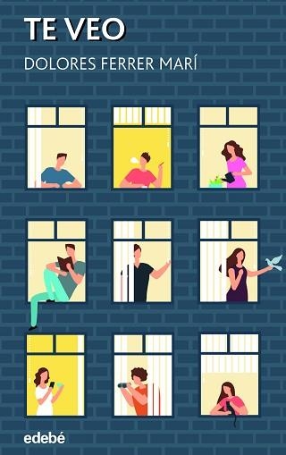TE VEO | 9788468363455 | FERRER MARÍ, DOLORES | Llibreria Aqualata | Comprar llibres en català i castellà online | Comprar llibres Igualada