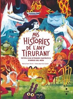 MES HISTORIES DE L'ANY TIRURANY | 9788466154031 | FONT, NÚRIA | Llibreria Aqualata | Comprar libros en catalán y castellano online | Comprar libros Igualada