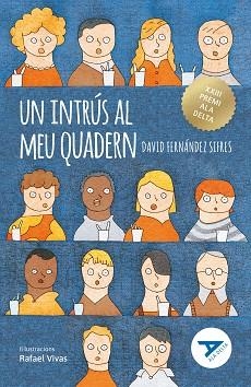 UN INTRÚS AL MEU QUADERN | 9788447946655 | FERNÁNDEZ SIFRES, DAVID | Llibreria Aqualata | Comprar llibres en català i castellà online | Comprar llibres Igualada