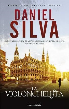 VIOLONCHELISTA, LA | 9788418623837 | SILVA, DANIEL | Llibreria Aqualata | Comprar libros en catalán y castellano online | Comprar libros Igualada