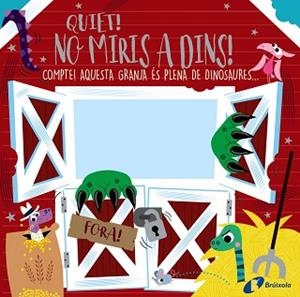 QUIET! NO MIRIS A DINS! | 9788413492339 | GREENING, ROSIE | Llibreria Aqualata | Comprar llibres en català i castellà online | Comprar llibres Igualada