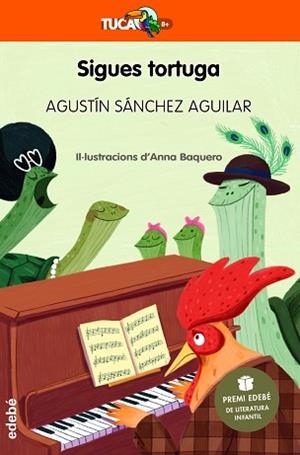 SIGUES TORTUGA (PREMI EDEBÉ DE LITERATURA INFANTIL 2023) | 9788468363868 | SÁNCHEZ AGUILAR, AGUSTÍN | Llibreria Aqualata | Comprar libros en catalán y castellano online | Comprar libros Igualada