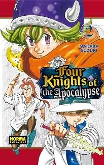 FOUR KNIGHTS OF THE APOCALYPSE 2 | 9788467959253 | NAKABA SUZUKI | Llibreria Aqualata | Comprar libros en catalán y castellano online | Comprar libros Igualada