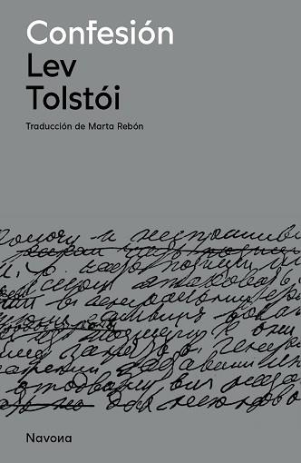 CONFESIÓN | 9788419311719 | TOLSTÓI, LEV | Llibreria Aqualata | Comprar libros en catalán y castellano online | Comprar libros Igualada