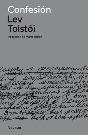 CONFESIÓN | 9788419311719 | TOLSTÓI, LEV | Llibreria Aqualata | Comprar libros en catalán y castellano online | Comprar libros Igualada