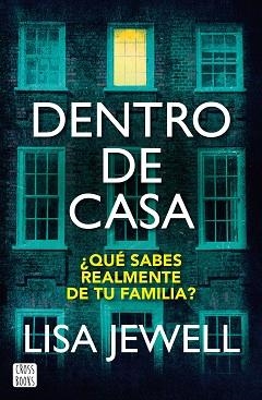 DENTRO DE CASA | 9788408267546 | JEWELL, LISA | Llibreria Aqualata | Comprar llibres en català i castellà online | Comprar llibres Igualada