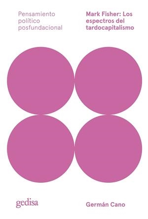MARK FISHER: LOS ESPECTROS DEL TARDOCAPITALISMO | 9788419406002 | CANO CUENCA, GERMÁN | Llibreria Aqualata | Comprar llibres en català i castellà online | Comprar llibres Igualada