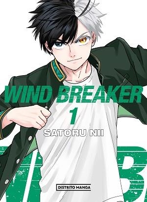 WIND BREAKER 1 | 9788419290878 | NII, SATORU | Llibreria Aqualata | Comprar libros en catalán y castellano online | Comprar libros Igualada